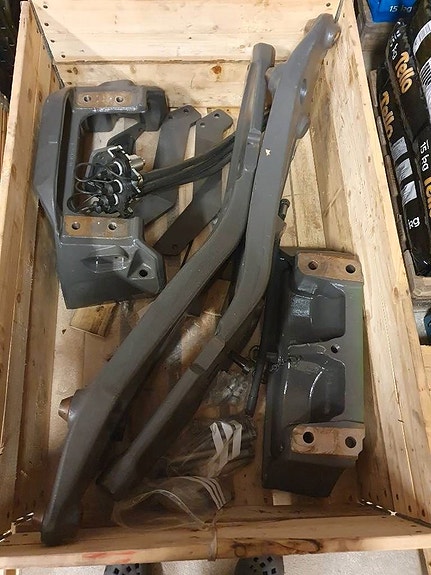 Massey Ferguson Anfästning lastare MF 5S