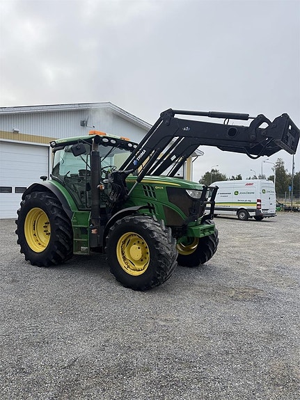 John Deere 6140R med Trima 5.1P-Lastare 2 of 5