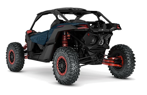 Can-Am Maverick X RS SAS Turbo RR 2 of 2