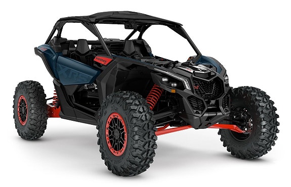 Can-Am Maverick X RS SAS Turbo RR - Förhandsboka