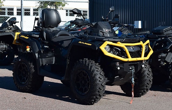 Can-Am Outlander MAX XT-P 1000 Traktor B
