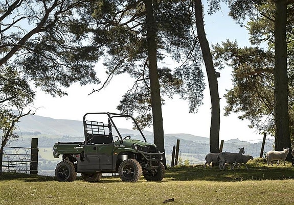 Kawasaki Mule Pro Mx Traktor A 3 of 9