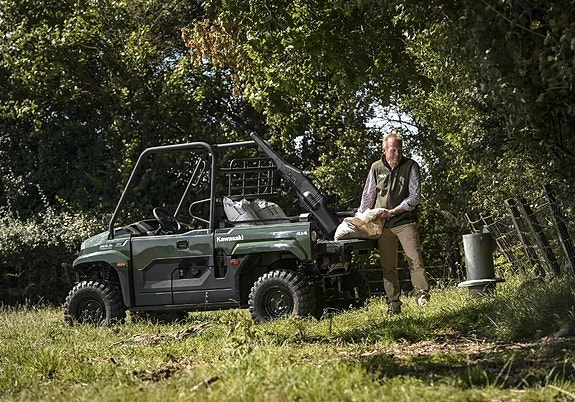 Kawasaki Mule Pro Mx Traktor A 2 of 9