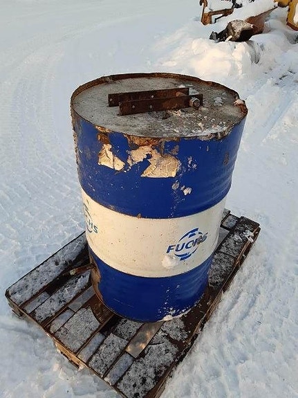 BAKVIKT 200L OLJEFAT CA 500KG 2 of 2
