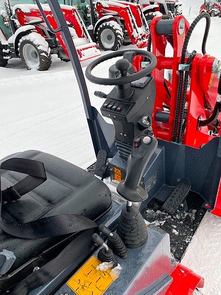 Flexitrac 1126 Kompaktlastare med Snöskopa 3 of 3