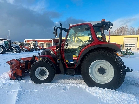 Lindner Lintrac 90 4-hjulsstyrd 3 of 6
