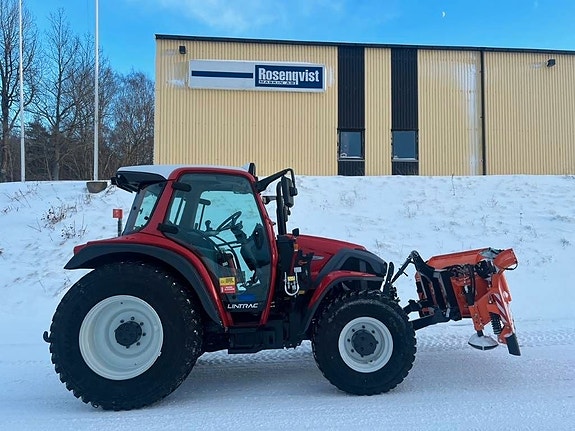 Lindner Lintrac 90 4-hjulsstyrd 2 of 6
