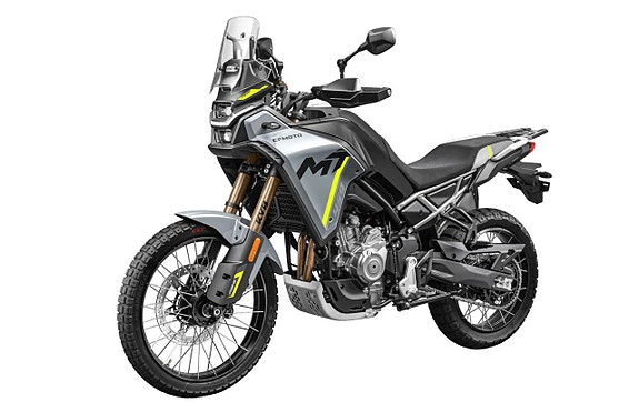 CFMOTO 450 MT - Grå