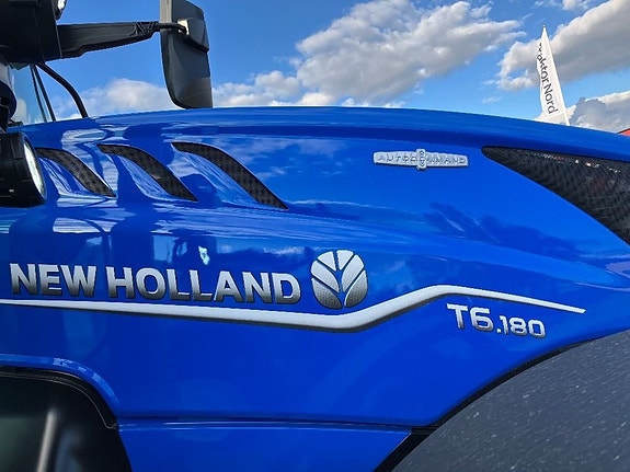 New Holland T6.180 AC Frontlyft&PTO 4 of 11