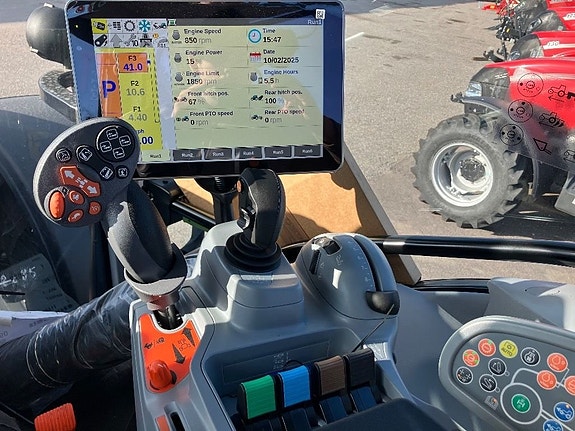 New Holland T6.180 AC Frontlyft&PTO 11 of 11