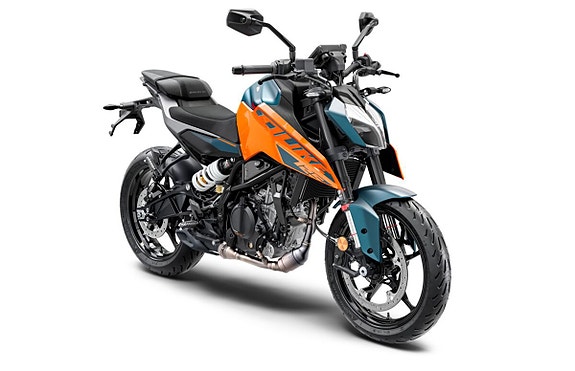 KTM 125 Duke Orange - Kampanj
