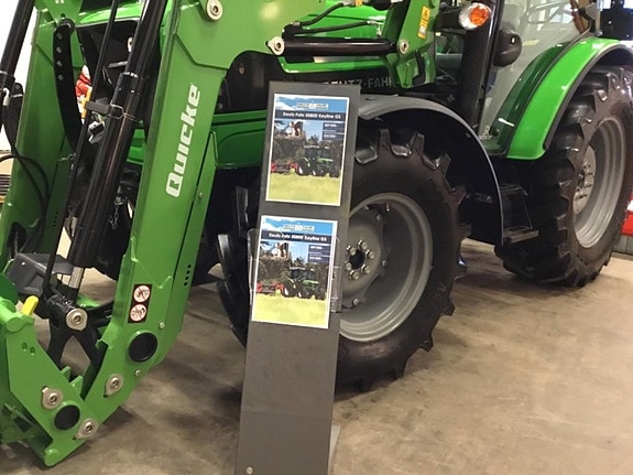Deutz-Fahr 5080D Keyline 2 of 9