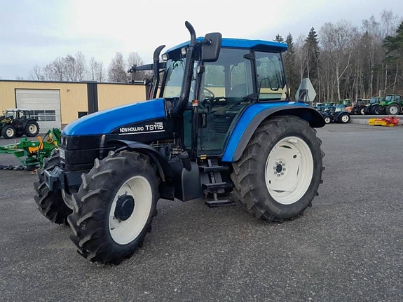 New Holland TS 115 Turbo 2 of 6