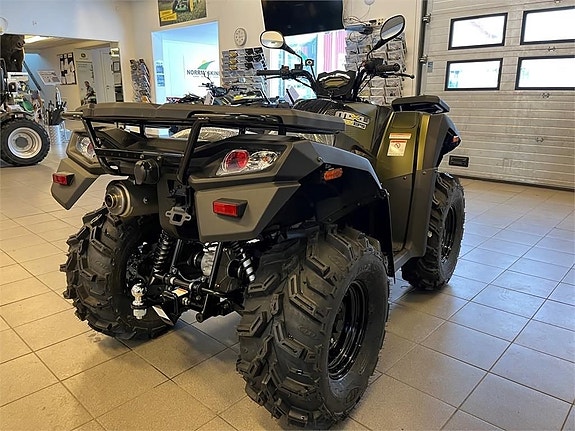 Kymco 550i EPS T3b med Vinsch 4 of 4