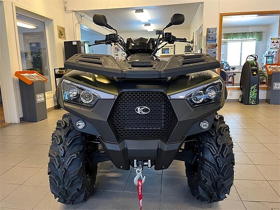 Kymco 550i EPS T3b med Vinsch 3 of 4