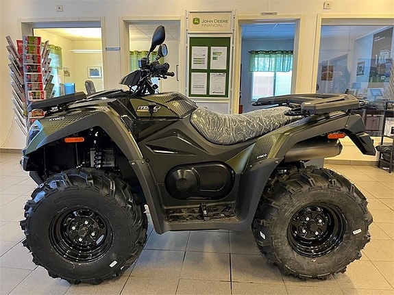 Kymco 550i EPS T3b med Vinsch 2 of 4