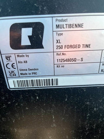 Ålö Multibenne XL250 3 of 3