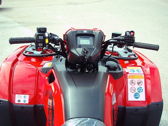 Honda TRX 520 ES Fourman Adventure 5 of 5