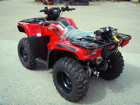 Honda TRX 520 ES Fourman Adventure 4 of 5
