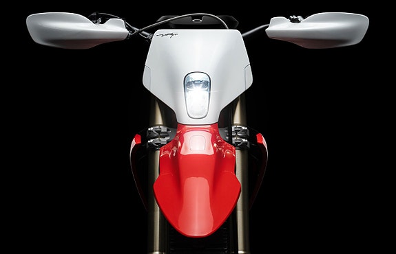 Stark Varg EX - 80 hk Alfa - röd