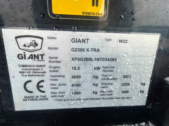 GiANT 2300 Xtra HD 4 of 5