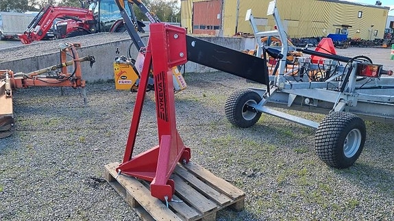 Jykevä JVM-75 Täckdikesplog