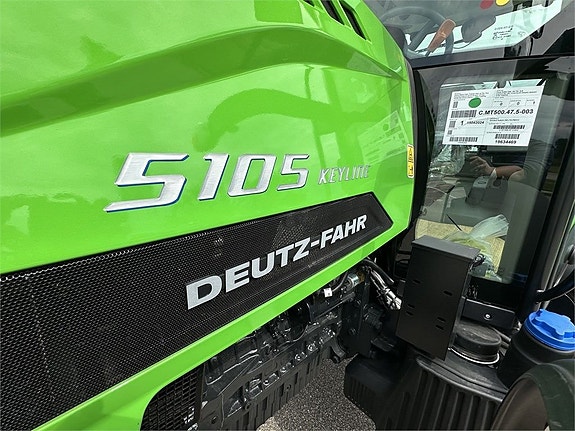 Deutz-Fahr 5105 Keyline 8 of 17