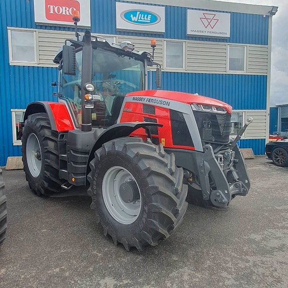 Massey Ferguson 8S.265 Dyna-VT i lager 3 of 7