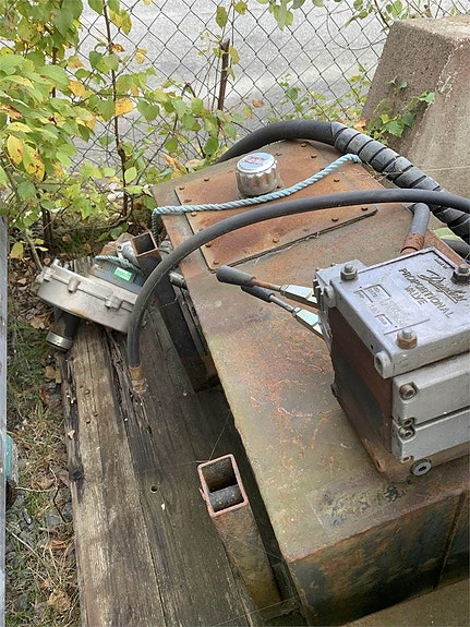 Hydraulpump Ronzio PW 35 D