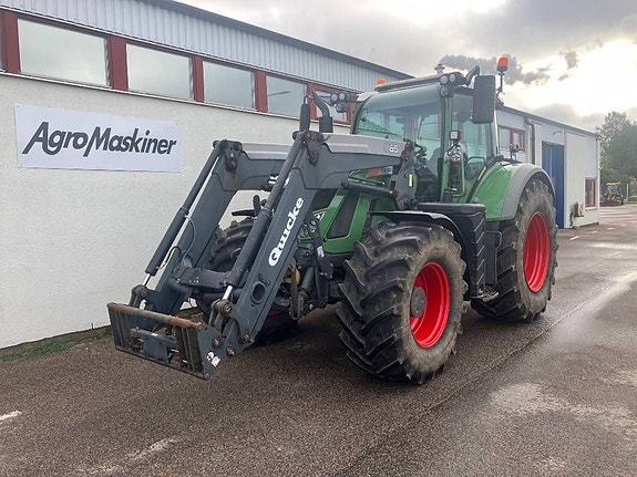 Fendt 720 Vario S4 Profi Plus 0,99% ränta