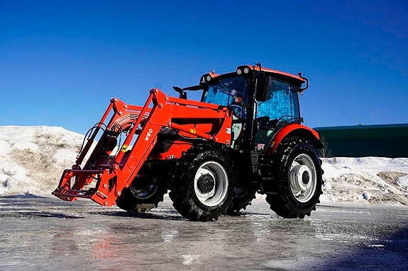 YTO NLY 1154 traktor utan lastare KAMPANJ 6 of 6