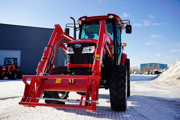 YTO NMF 704C traktor med lastare KAMPANJ 4 of 6