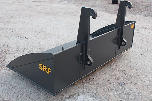 SRF PLANERINGSSKOPA STORA BM 2400MM - I LAGER 6 of 7