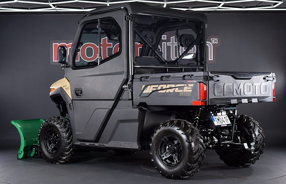 CFMOTO UForce 600 EPS med värmehytt 4 of 5