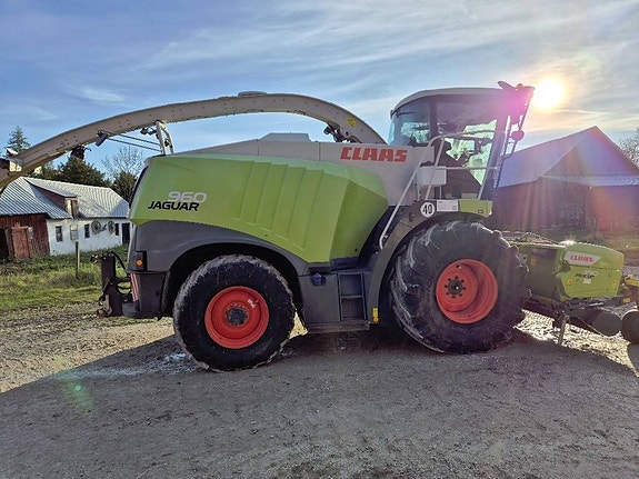CLAAS Jaguar 960 4WD