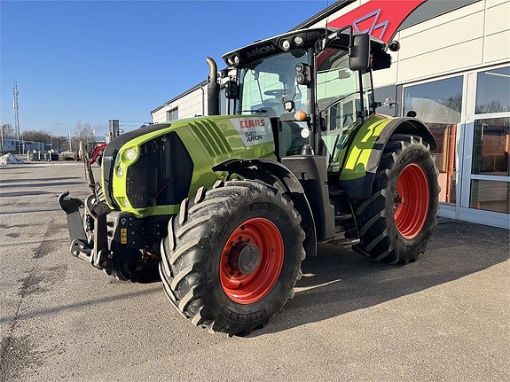 CLAAS Arion 640