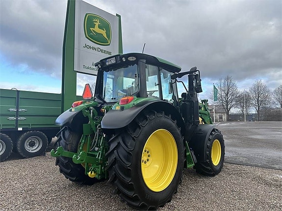 John Deere 6090M m JD 623R LASTARE 2 of 8