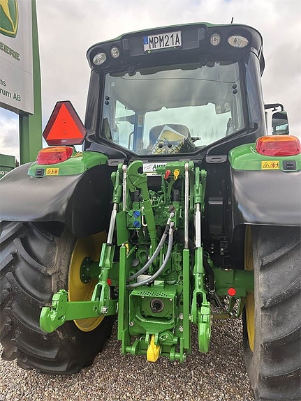 John Deere 6090M m JD 623R LASTARE 3 of 8