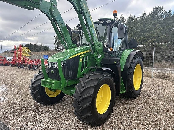 John Deere 6090M m JD 623R LASTARE 5 of 8