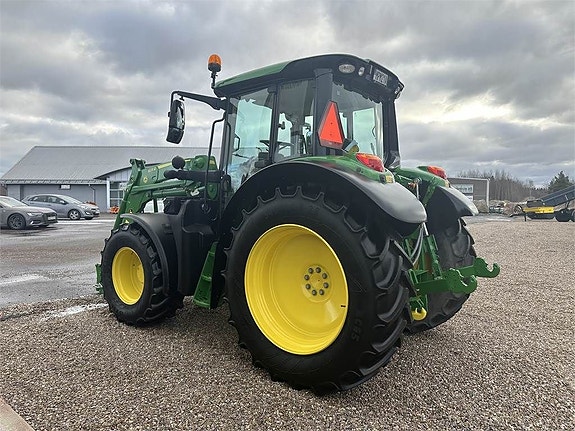 John Deere 6090M m JD 623R LASTARE 4 of 8
