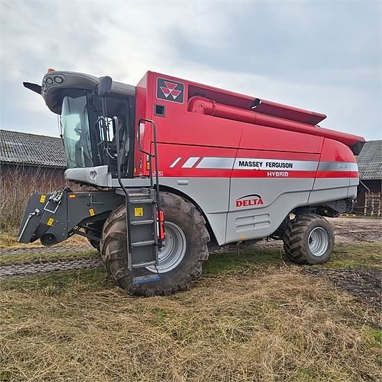 Massey Ferguson 9280 Hybrid - 4WD