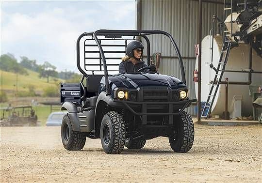 Kawasaki Mule SX 4 of 4