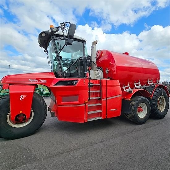 Frans Vervaet B.V. Hydro Trike Trimble GPS !