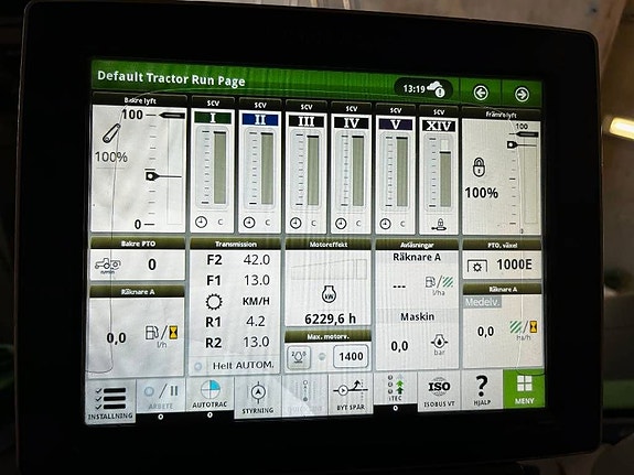 John Deere Traktor 7230 R 7 of 7