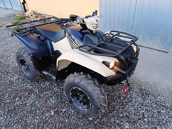 Yamaha Grizzly 700 EPS 2 of 7