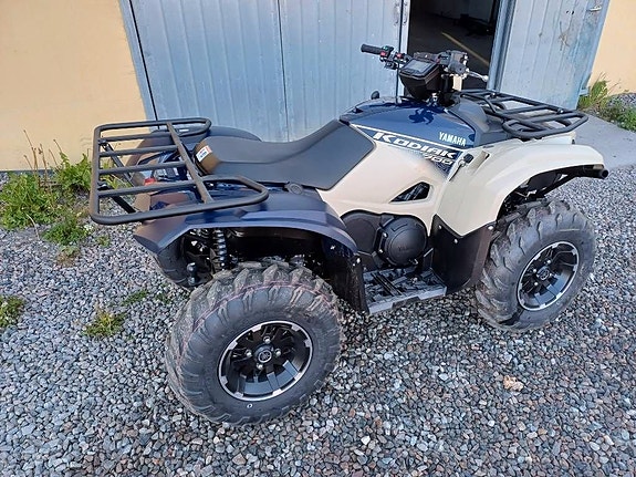 Yamaha Grizzly 700 EPS 5 of 7
