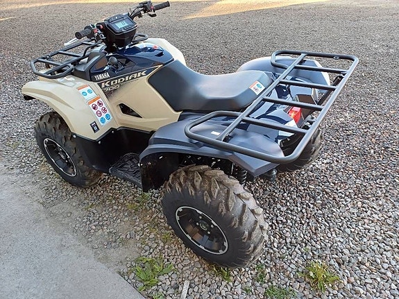 Yamaha Grizzly 700 EPS 7 of 7