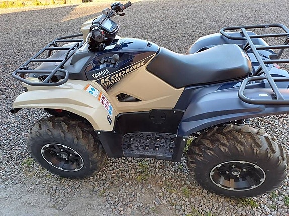 Yamaha Grizzly 700 EPS 6 of 7