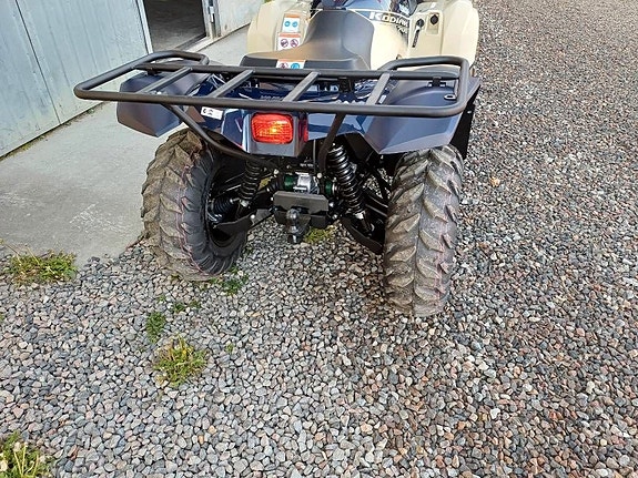 Yamaha Grizzly 700 EPS 4 of 7