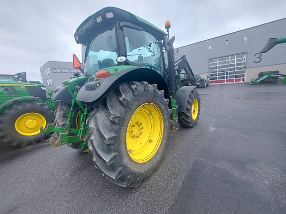 John Deere Traktor 6150 R 4 of 8